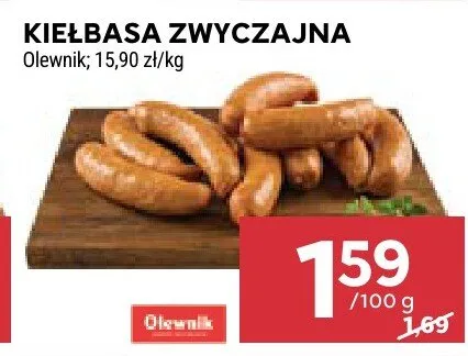 Kiełbasa Zwyczajna Olewnik promocja w Stokrotka