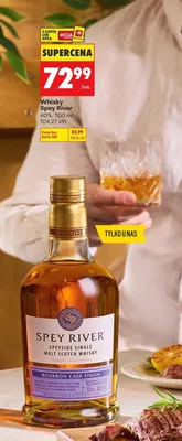 Whisky Spey River promocja w Biedronka