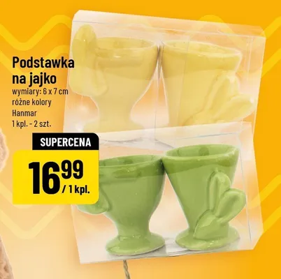Podstawka na jajko promocja w POLOmarket