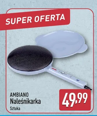 Naleśnikarka Ambiano promocja w Aldi