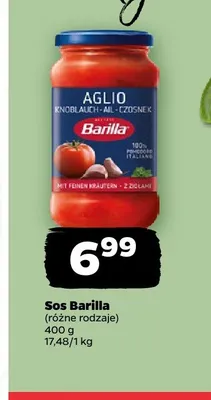 Sos pomidorowy Barilla Aglio promocja w Netto