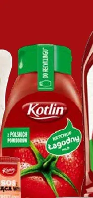 Ketchup łagodny Kotlin promocja w Lidl