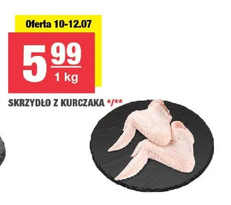Skrzydło z kurczaka promocja w SPAR