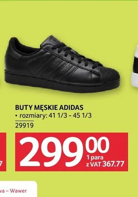 Buty męskie Adidas promocja w Selgros