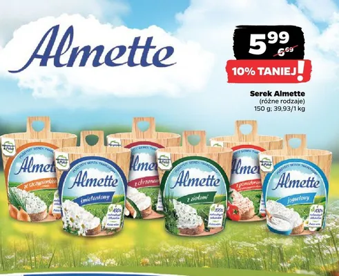 Serek promocja w Netto