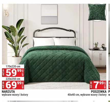 Narzuta 170x220 cm promocja w Merkury Market
