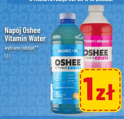 Napój Oshee Vitamin Water Magnez + B6 promocja w POLOmarket