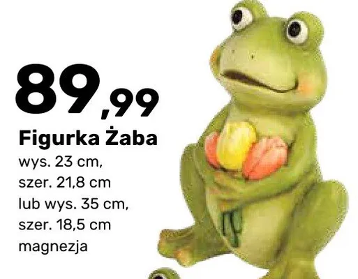 Figurka Żaba promocja w Bricomarche