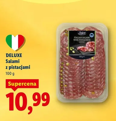 Salami z pistacjami promocja w Lidl