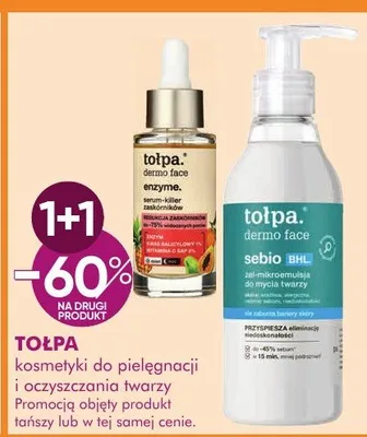 Kosmetyki do pielęgnacji i oczyszczania twarzy promocja w Super-Pharm