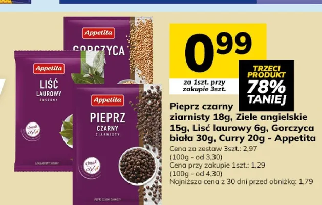 Liść laurowy Appetita promocja w Hitpol