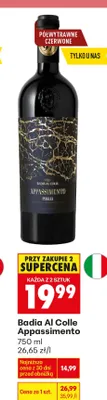 Wino Appassimento Puglia promocja w Biedronka