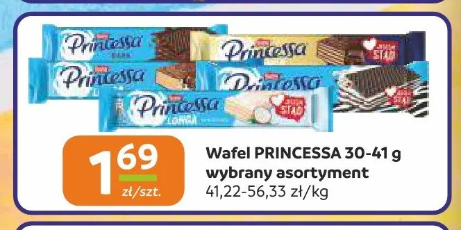 Wafel Princessa Mleczna promocja w Gama
