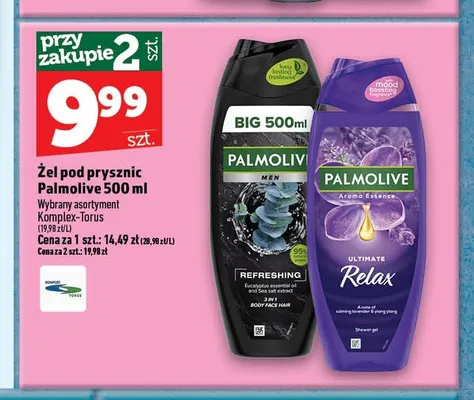 Żel pod prysznic Palmolive Aroma Essence Ultimate Relax promocja w TOPAZ
