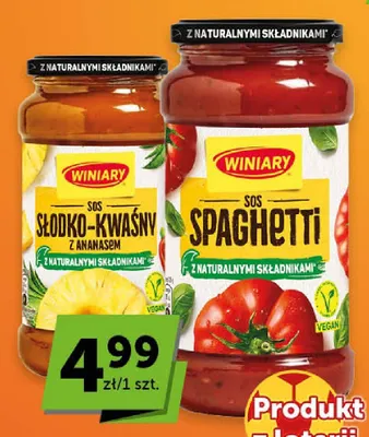 Sos słodko-kwaśny z ananasem Winiary promocja w ABC
