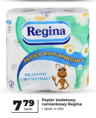 Papier toaletowy rumiankowy Regina promocja w Odido