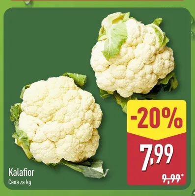 Kalafior promocja w Aldi