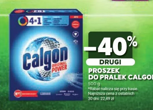 Proszek do pralek Calgon promocja w Stokrotka