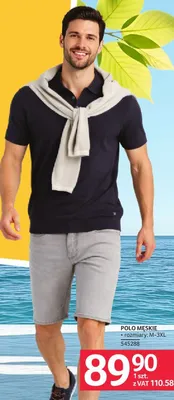 Polo męskie promocja w Selgros