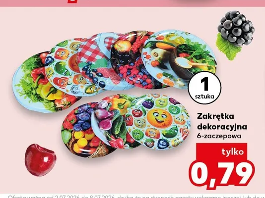 Zakrętka dekoracyjna 6-zaczepowa promocja w Kaufland