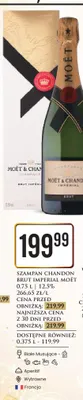 Szampan Moët & Chandon Brut Imperial promocja w Dino