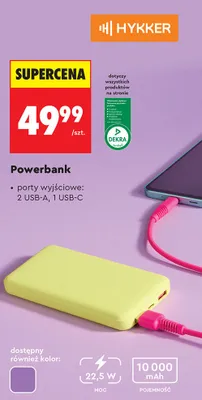 Powerbank promocja w Biedronka