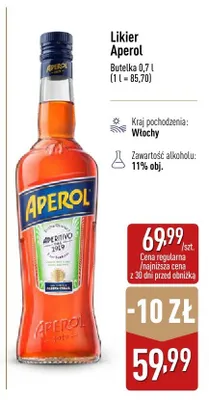 Likier promocja w Aldi