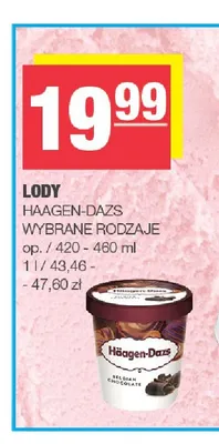 Lody Häagen-Dazs promocja w SPAR