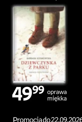 Książka Dziewczynka z parku Wilga promocja w Empik