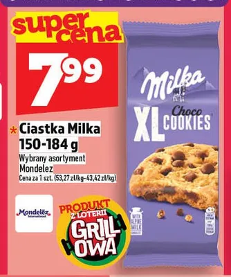Ciastka Milka promocja w TOPAZ