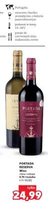 Wino Portada Reserva czerwone promocja w Kaufland