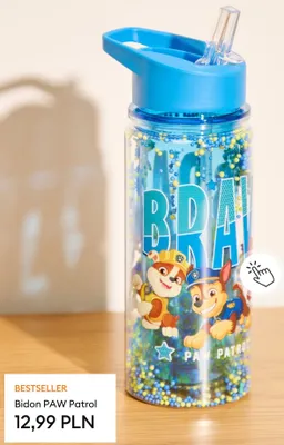 Bidon PAW Patrol promocja w Sinsay