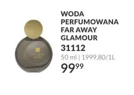 Woda perfumowana Far Away Glamour Avon promocja w AVON