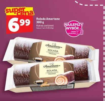 Rolada Amartone promocja w TOPAZ