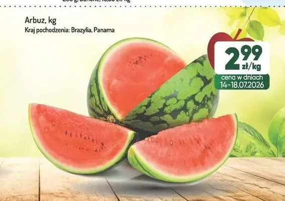 Arbuz promocja w Avita