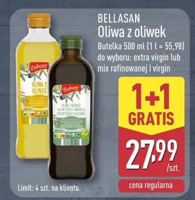 Oliwa z oliwek extra virgin promocja w Aldi