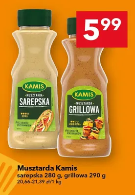 Musztarda sarepska promocja w LEWIATAN