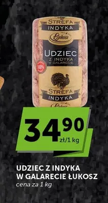 Udziec z indyka w galarecie Łukosz promocja w Euro Sklep