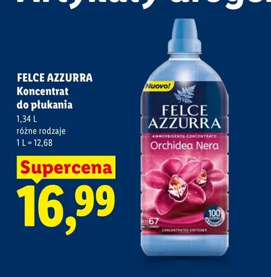 Koncentrat do płukania Felce Azzurra Orchidea Nera promocja w Lidl