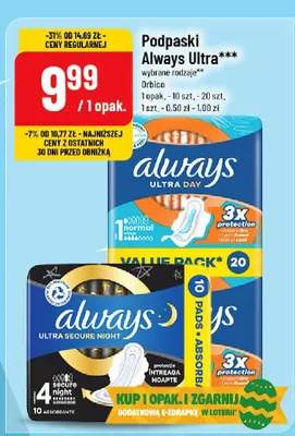 Podpaski promocja w POLOmarket