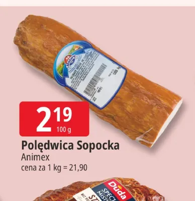 Polędwica Sopocka Morliny promocja w Leclerc