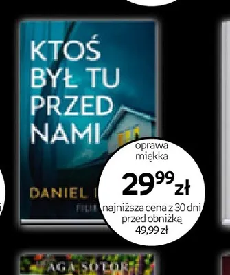 Książka Ktoś był tu przed nami Daniel Hurst Filia promocja w Empik
