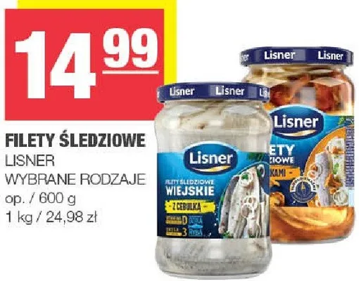 Filety śledziowe promocja w SPAR