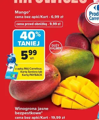 Mango promocja w Carrefour
