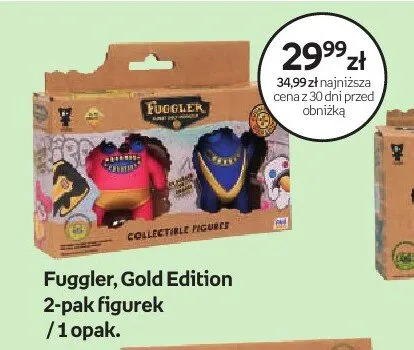 Fuggler Gold Edition 2-pak figurek promocja w Empik