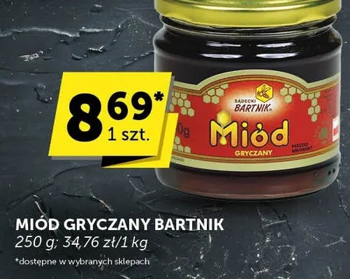 Miód gryczany promocja w ABC