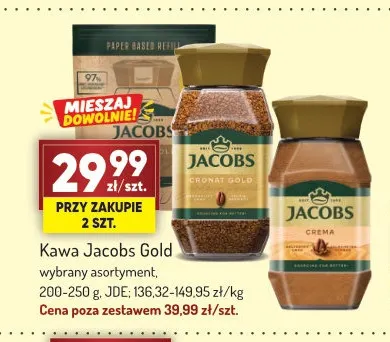 Kawa Jacobs Gold promocja w Avita