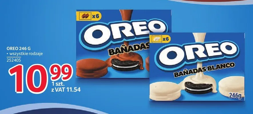 Ciastka Oreo promocja w Selgros