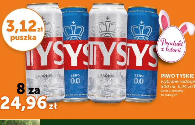 Piwo Zero promocja w Euro Sklep