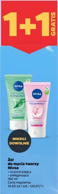 Żel do mycia twarzy Nivea promocja w Netto
